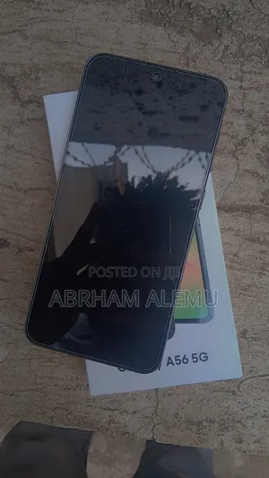 New Samsung Galaxy A56 256 GB Black