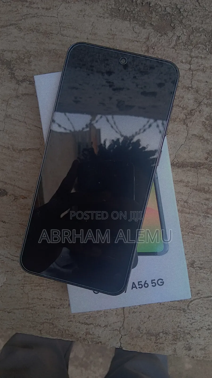 New Samsung Galaxy A56 256 GB Black