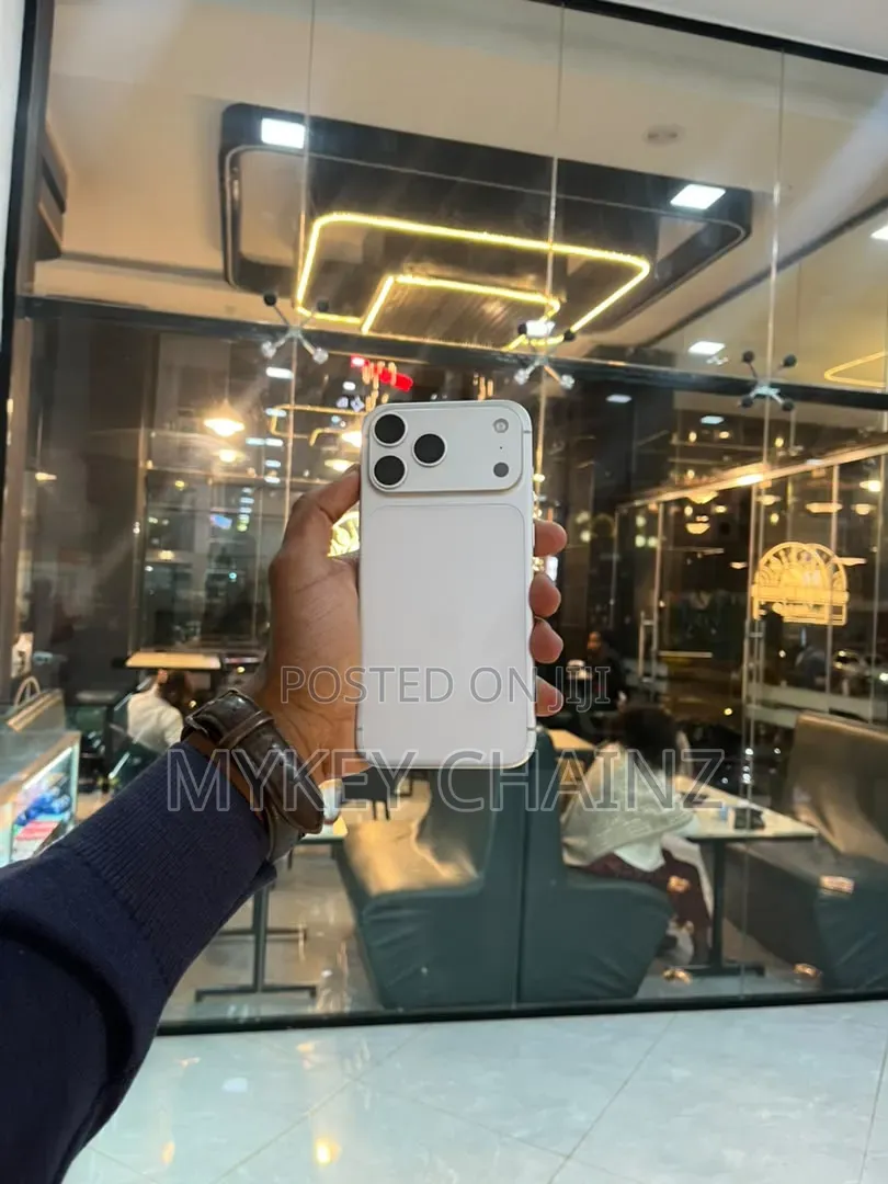 Apple iPhone 17 Pro Max 256 GB Silver
