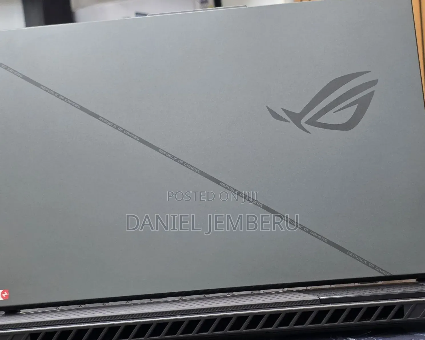 New Laptop Asus ROG Strix G15 16GB Intel Core i9 SSD 1T
