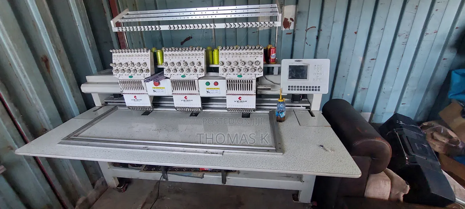 Embroidery Machine (3 at Once)