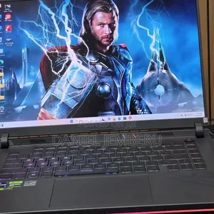 New Laptop Asus ROG Strix G15 16GB Intel Core i9 SSD 1T