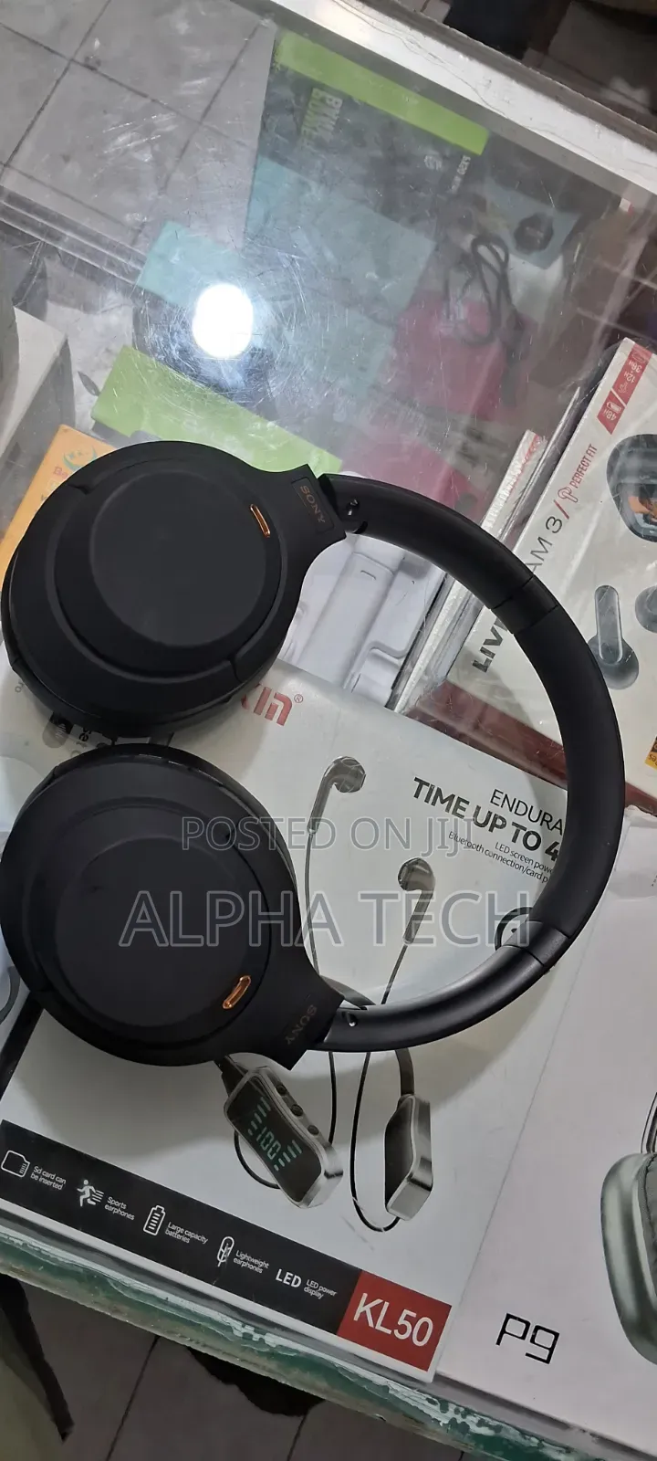 Sony Wh-1000xm4 Wireless Bluetooth Headphones