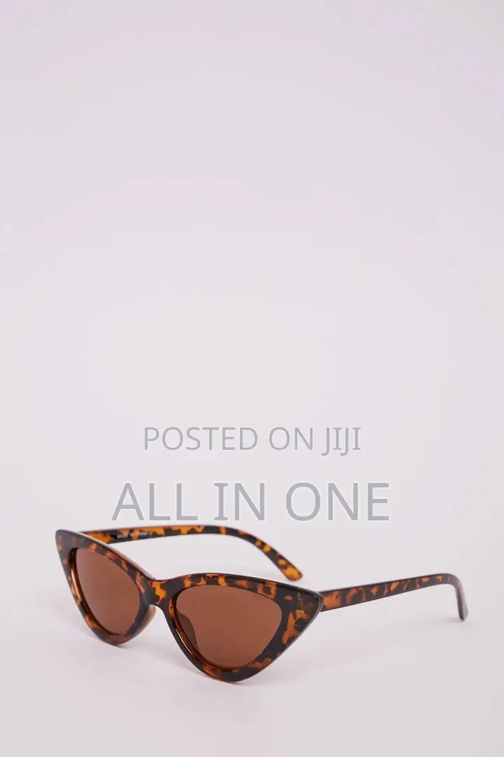 Women’S Black Cat Eye Sunglasses