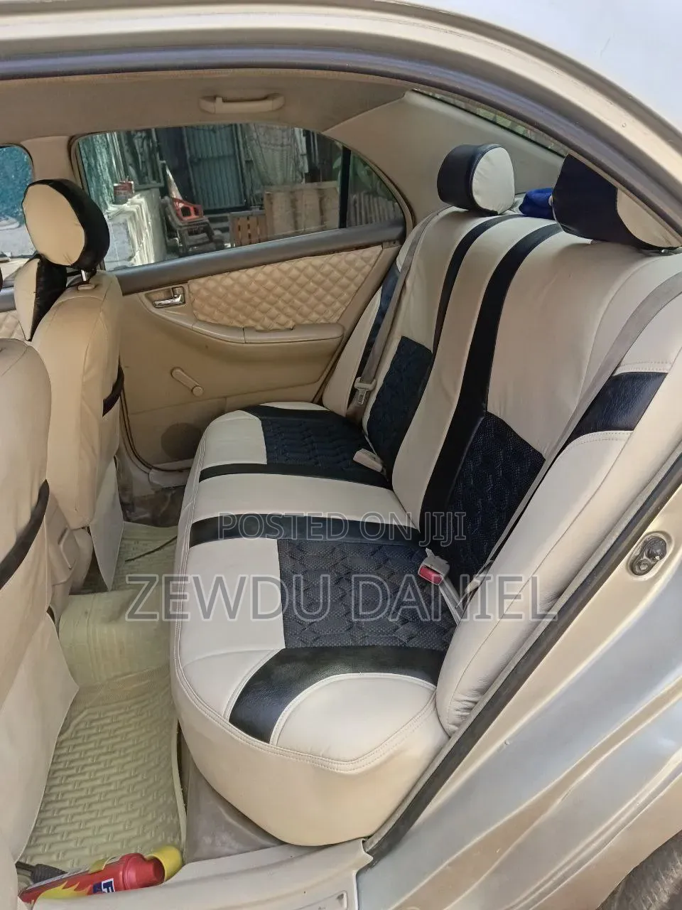 የመኪና ወንበር Car Upholstery