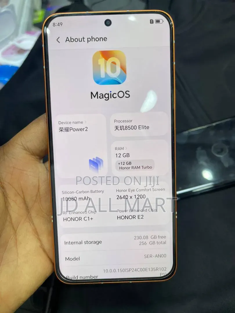 New Honor Magic5 256 GB Orange