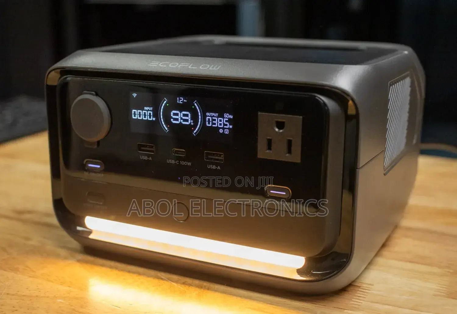 Ecoflow River 3 Plus – 600w Portable Power Station