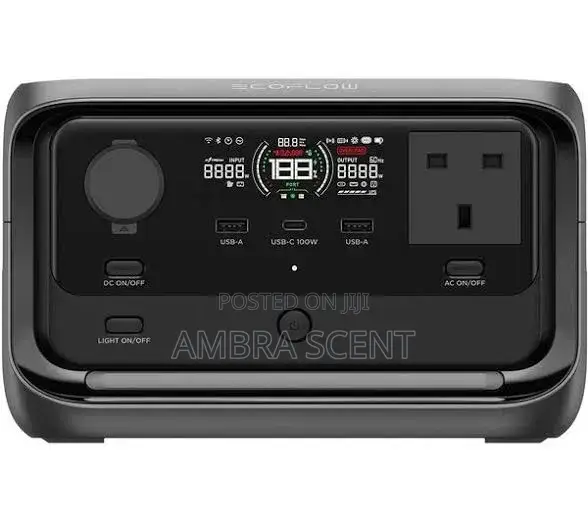 Ecoflow River 3 Plus – 600w Portable Power Station