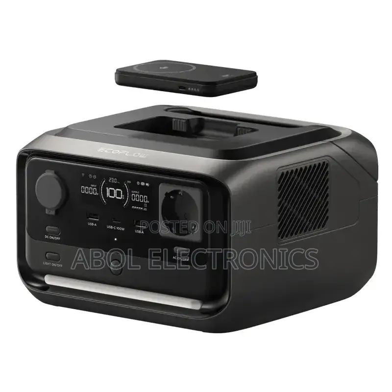Ecoflow River 3 Plus – 600w Portable Power Station