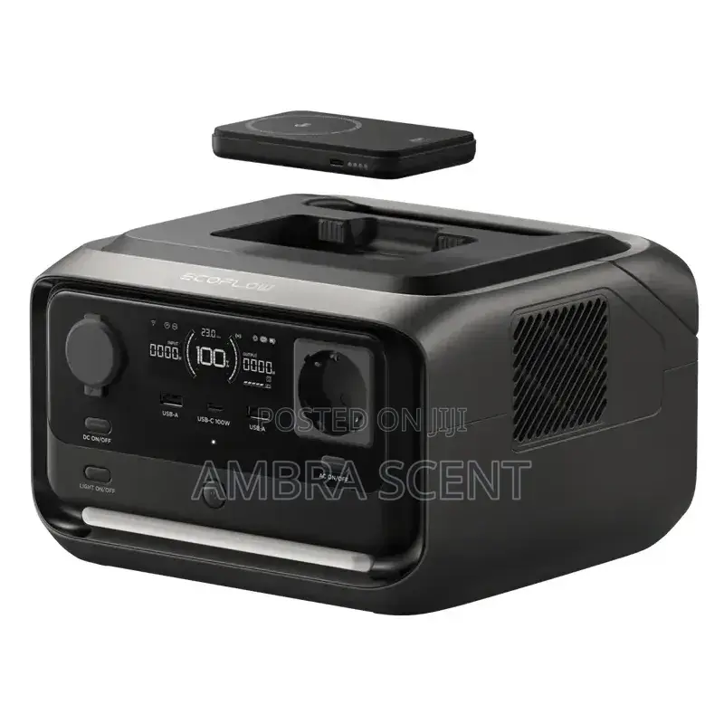 Ecoflow River 3 Plus – 600w Portable Power Station