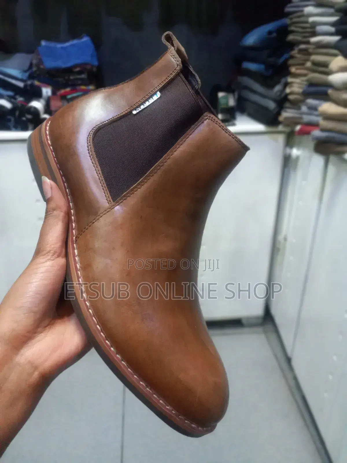 Men Classic Boots