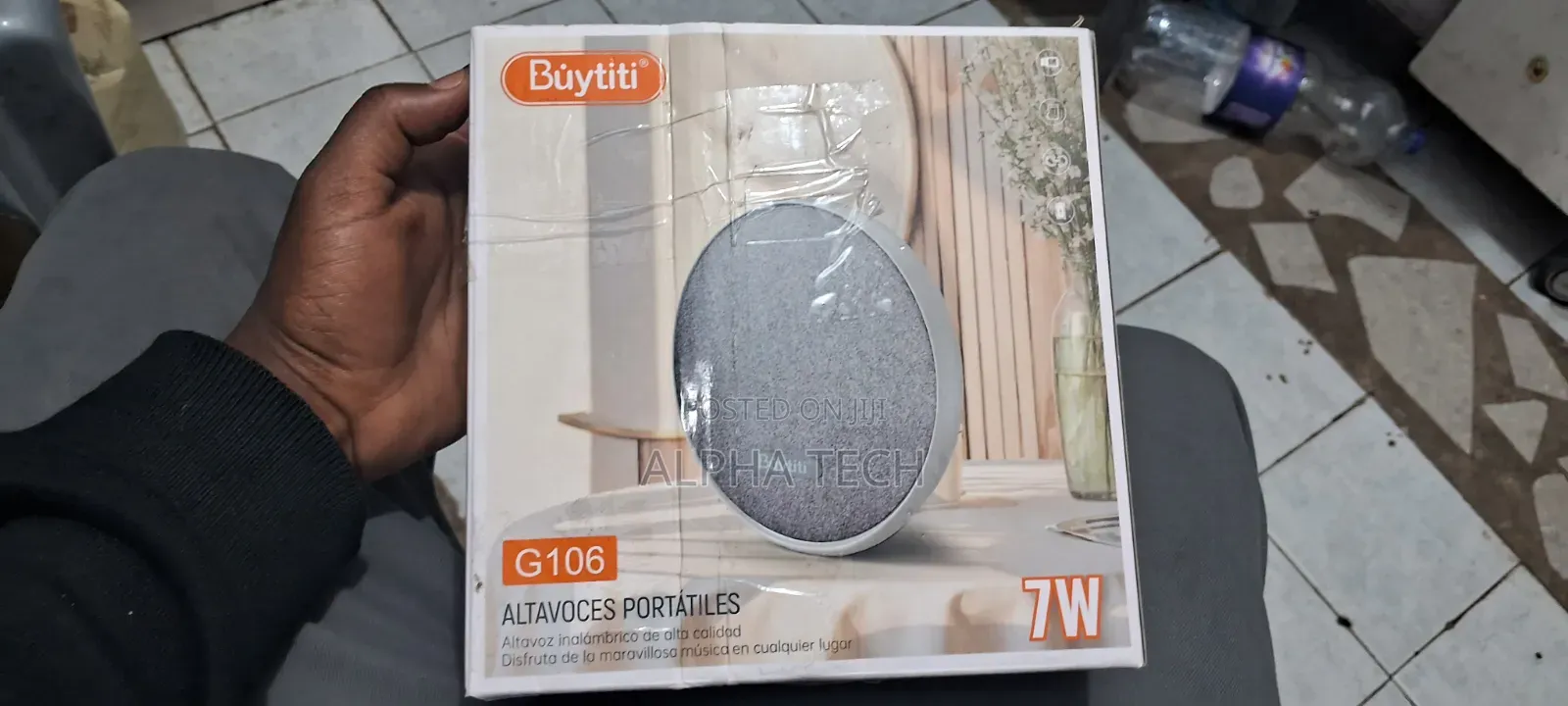 Buytiti G106 7w Portable Bluetooth Speaker