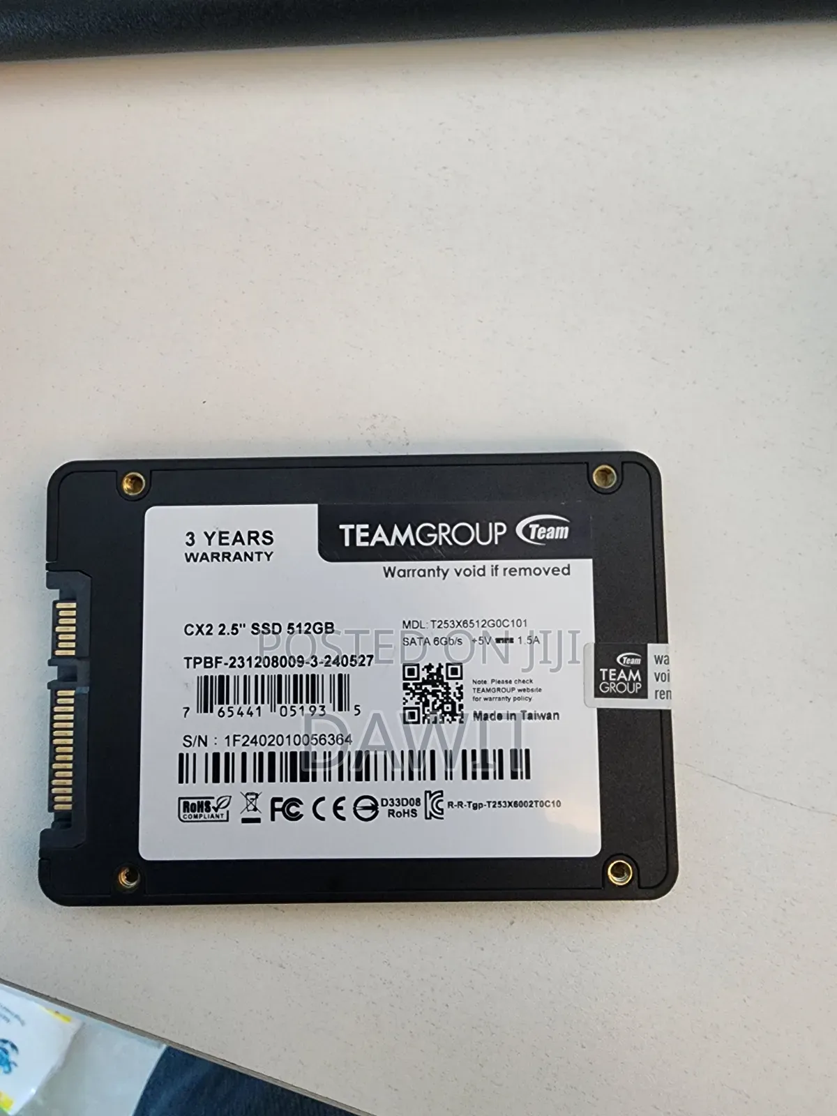Team Group SSD Disk