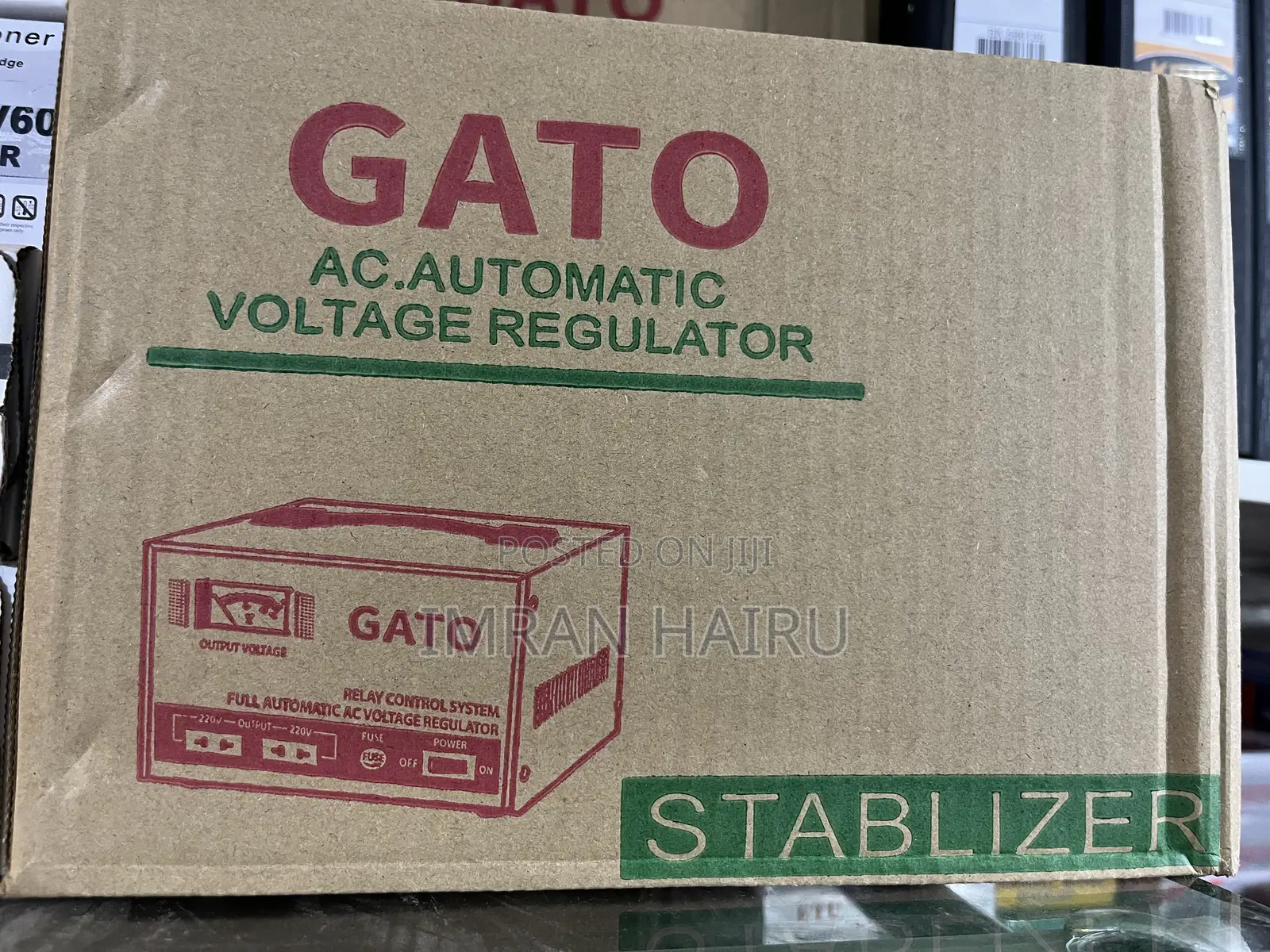 Gato Stabilizer