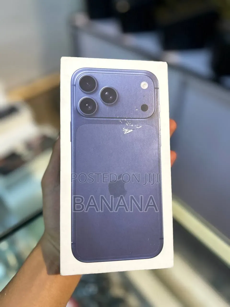 New Apple iPhone 17 Pro Max 256 GB Blue