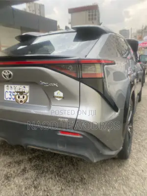 Toyota bZ4X 2022 Gray