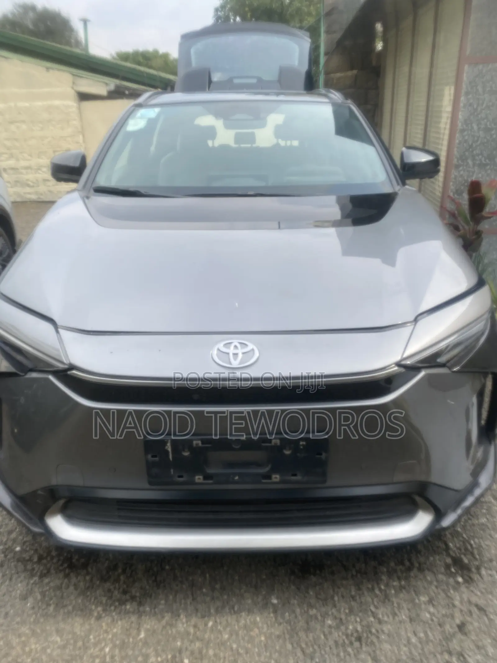 Toyota bZ4X 2022 Gray
