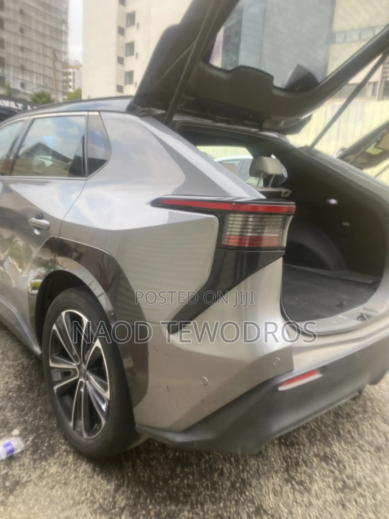 Toyota bZ4X 2022 Gray