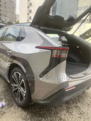 Toyota bZ4X 2022 Gray