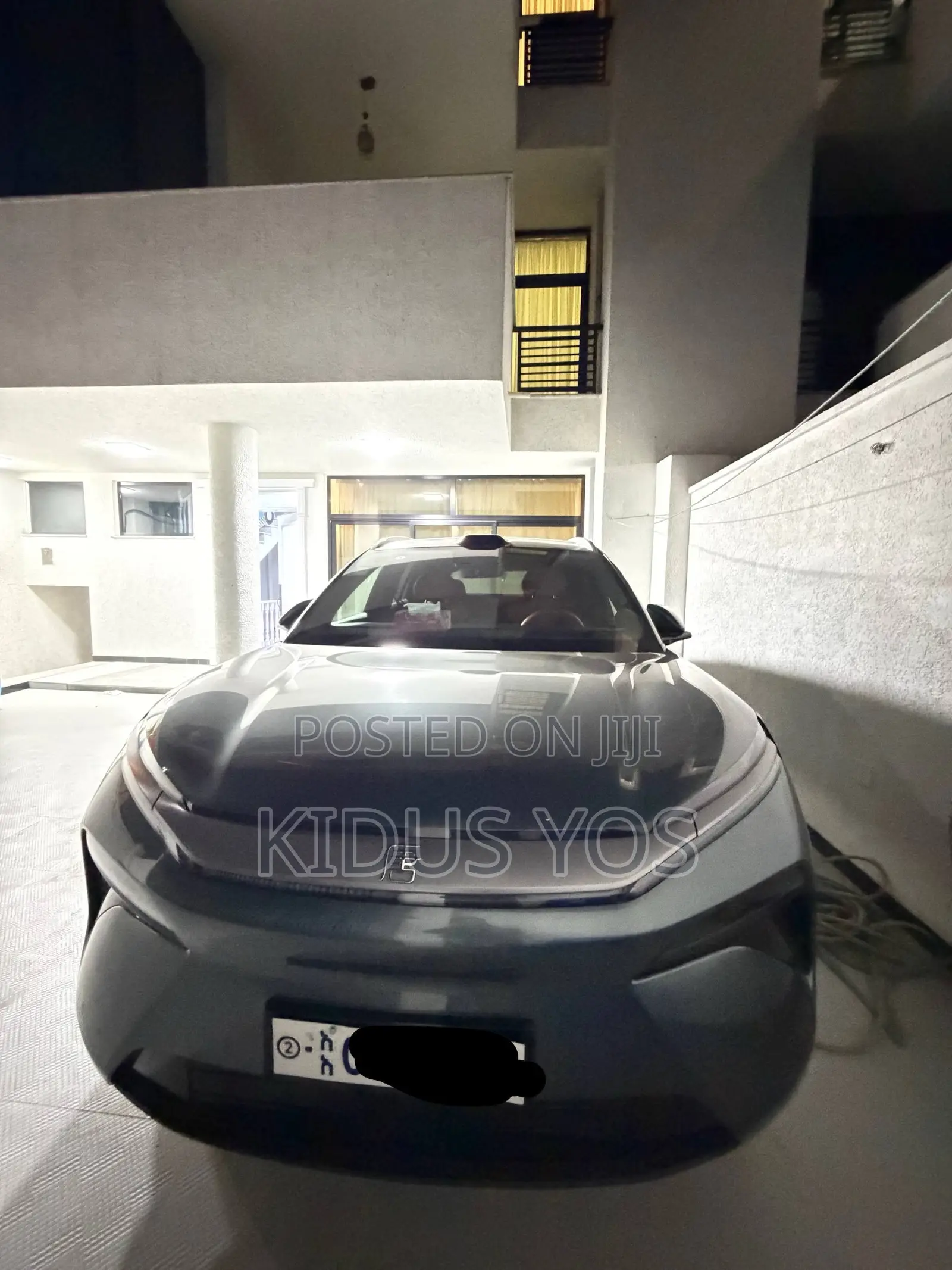 New BYD Tang EV 2025