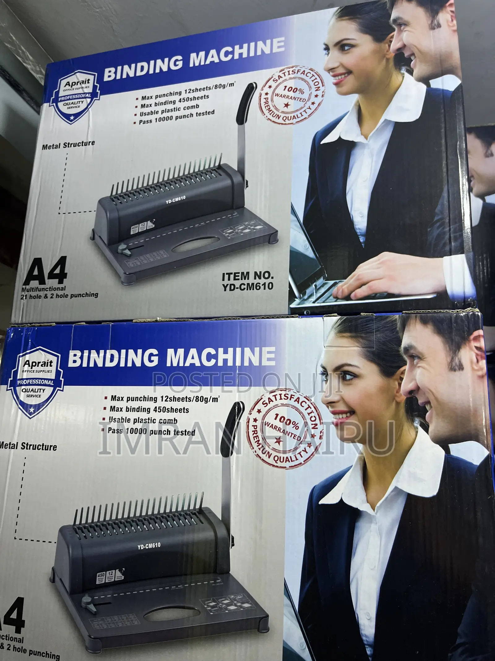 Binding Machine