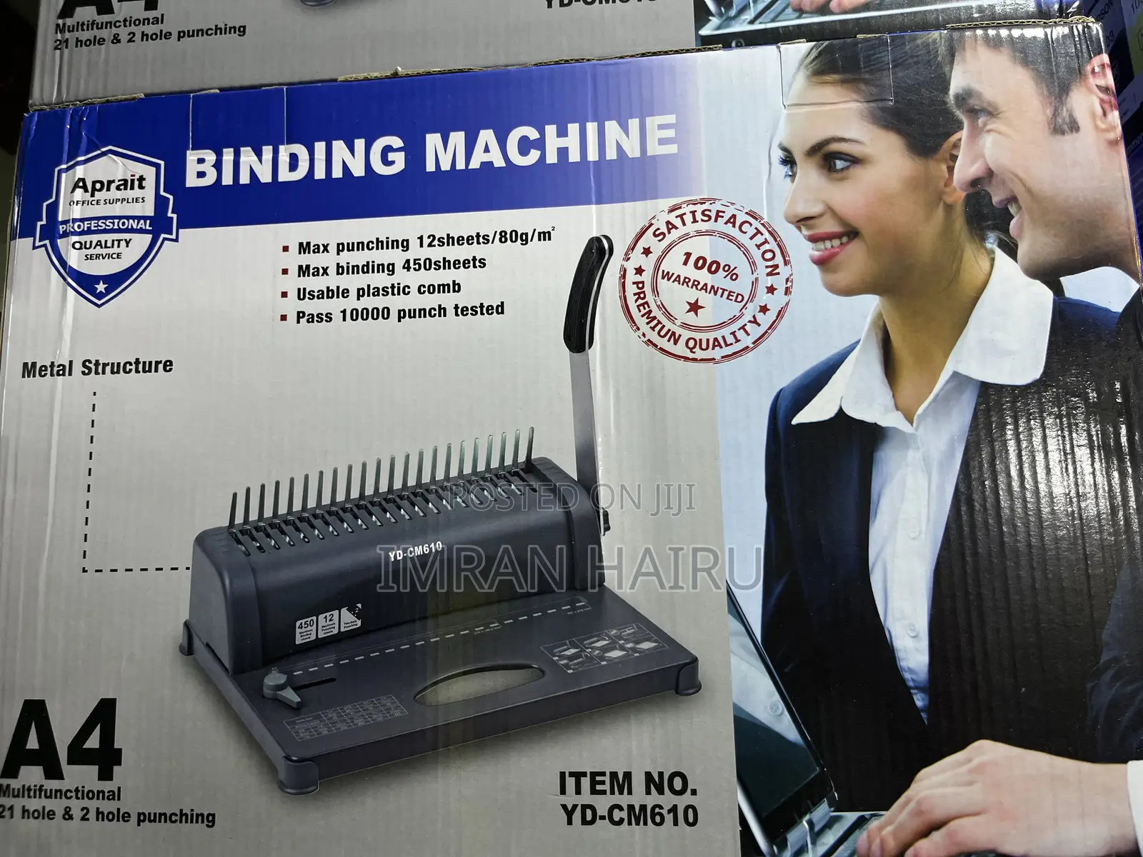 Binding Machine