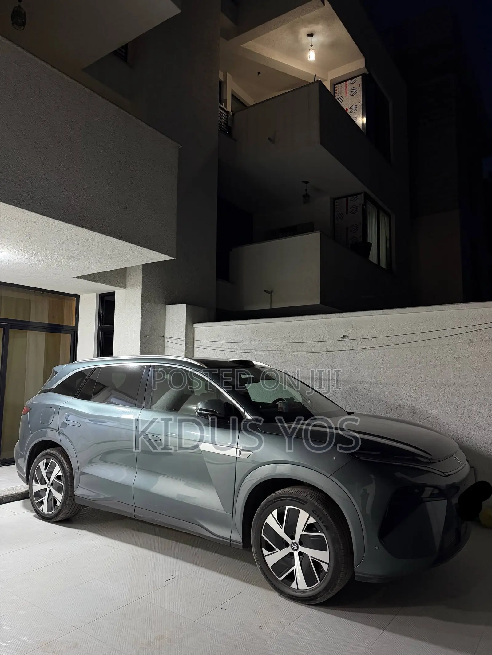 New BYD Tang EV 2025
