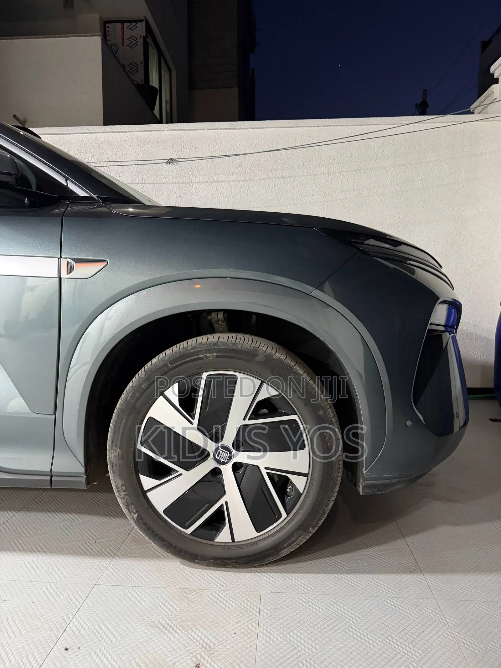 New BYD Tang EV 2025