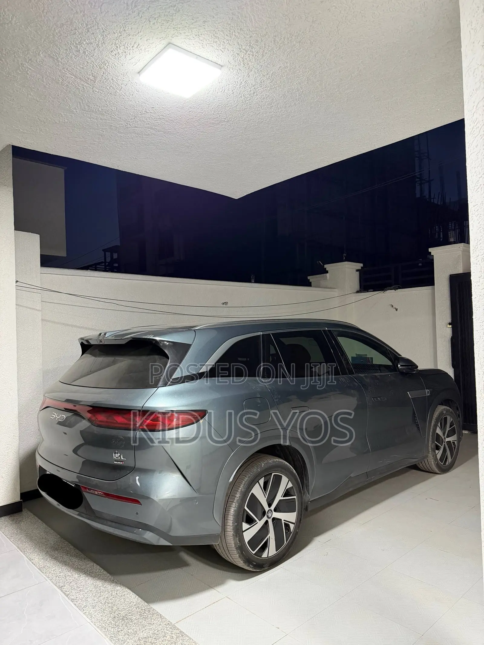 New BYD Tang EV 2025