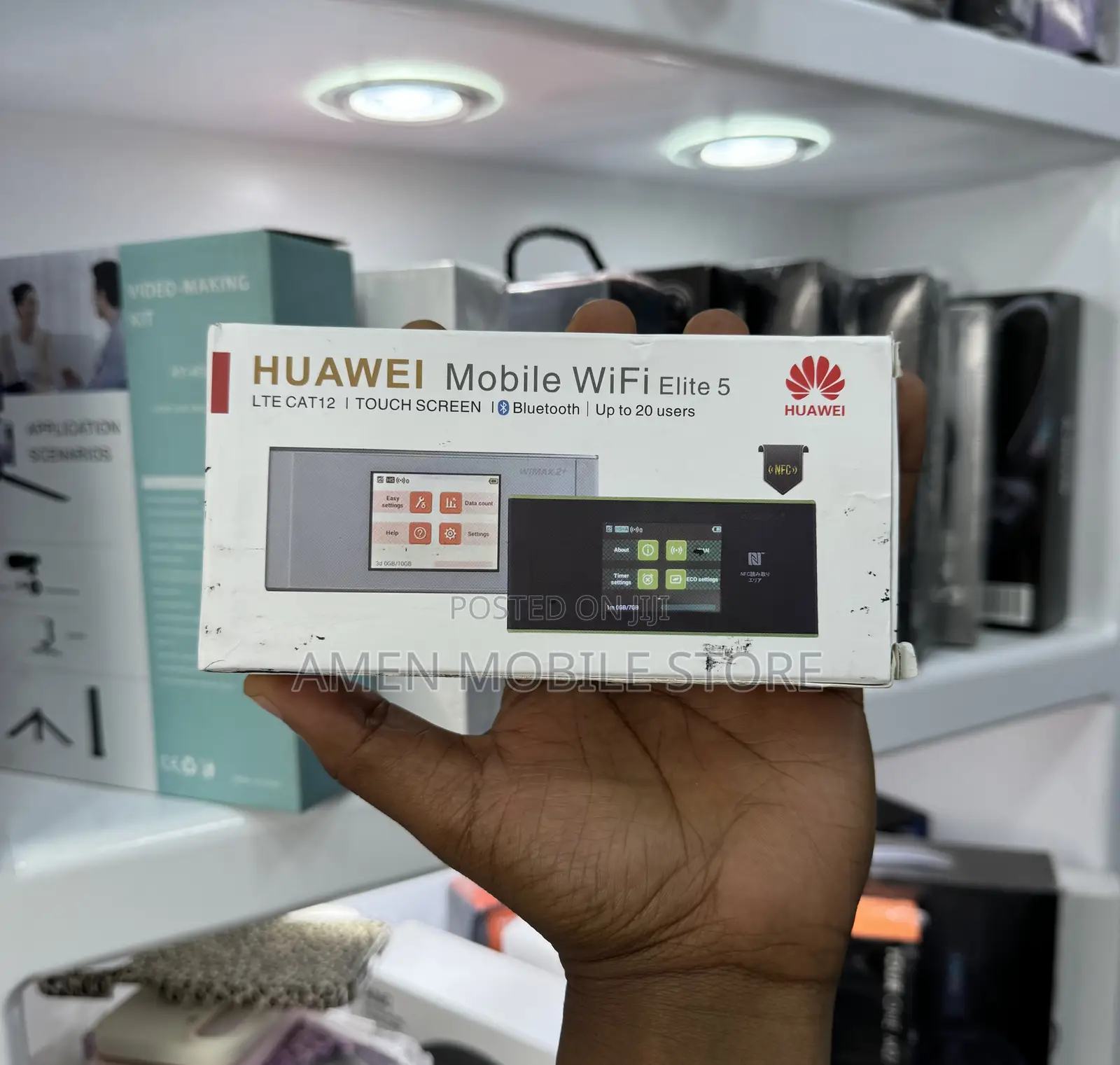 Huawei Mobile Wifi Elite 5 (4g Lte Portable Router)