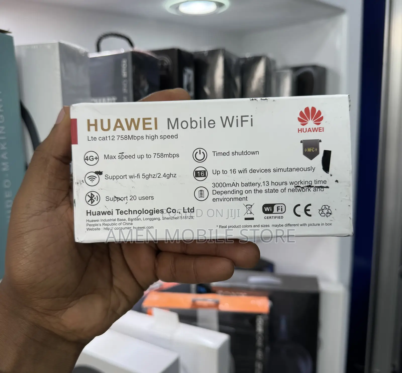 Huawei Mobile Wifi Elite 5 (4g Lte Portable Router)
