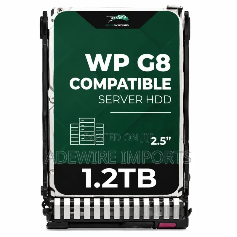 Server Sas 2.5” 1.2tb With Vat