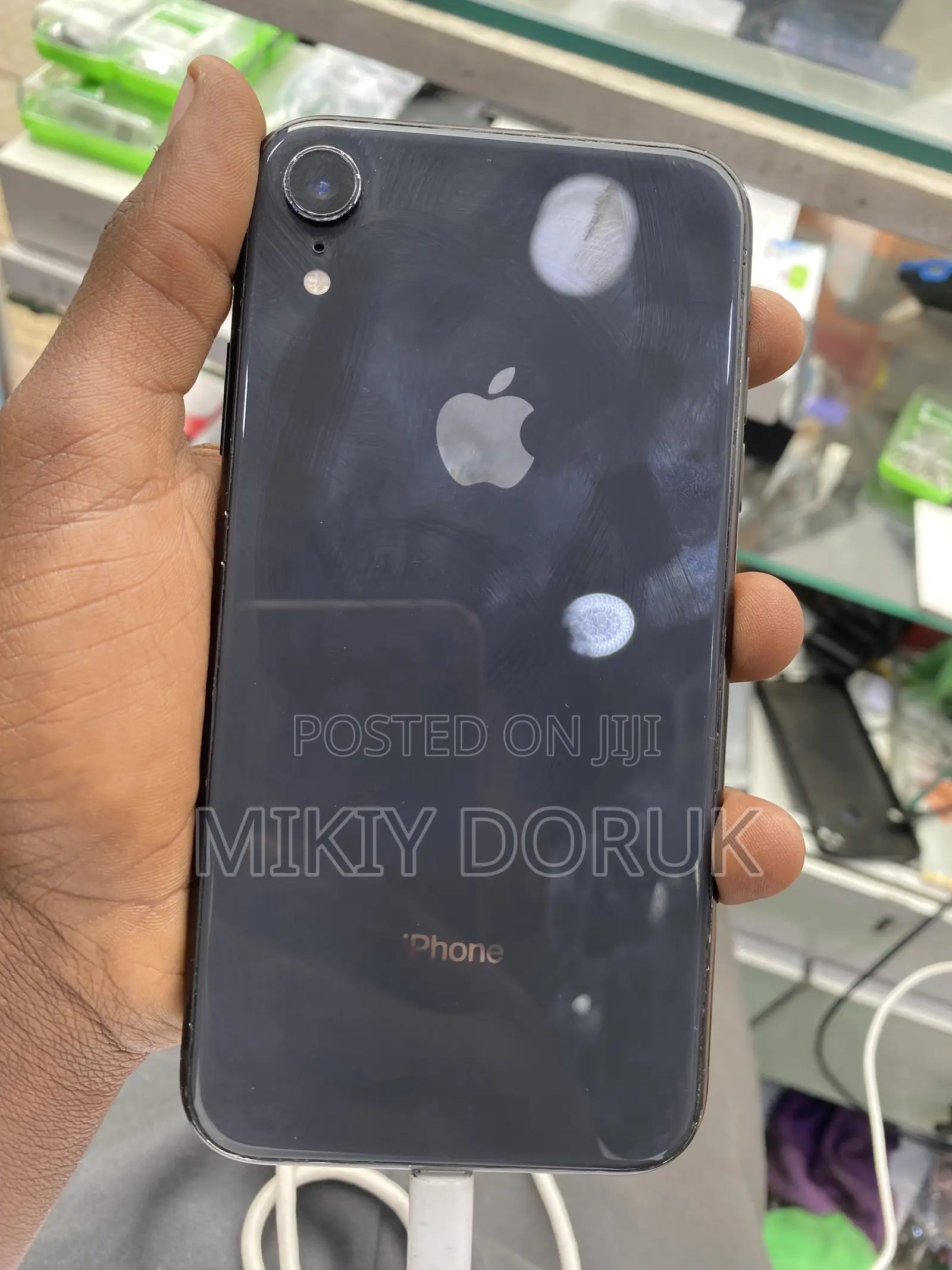 Apple iPhone XR 64 GB Black