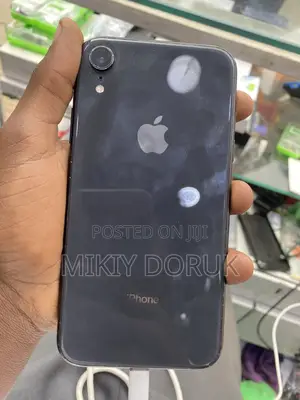 Apple iPhone XR 64 GB Black