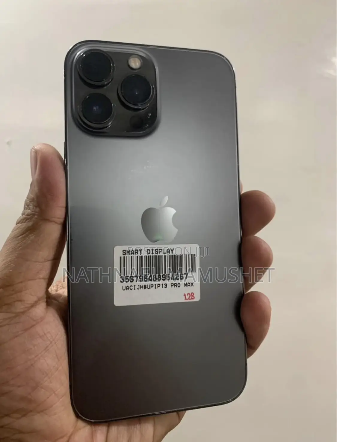 New Apple iPhone 13 Pro Max 128 GB Silver