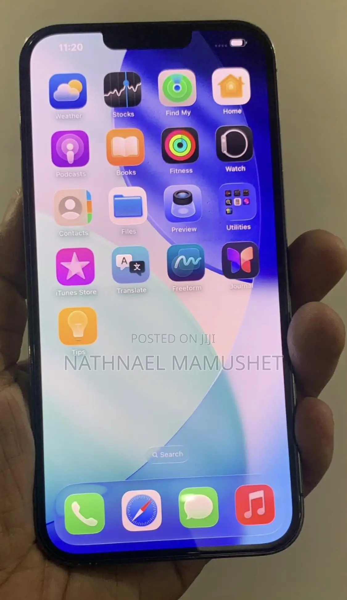 New Apple iPhone 13 Pro Max 128 GB Silver