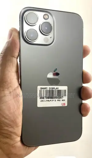 New Apple iPhone 13 Pro Max 128 GB Silver