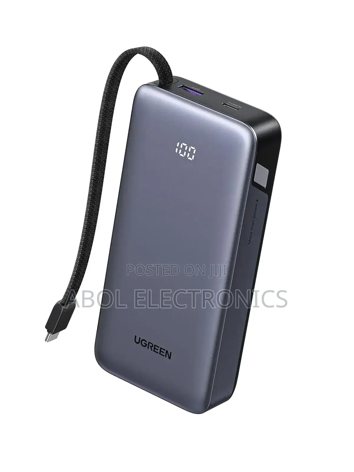 Ugreen Nexode 20000mah Power Bank – 100w Fast Charging