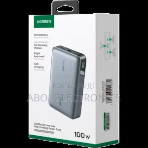 Ugreen Nexode 20000mah Power Bank – 100w Fast Charging