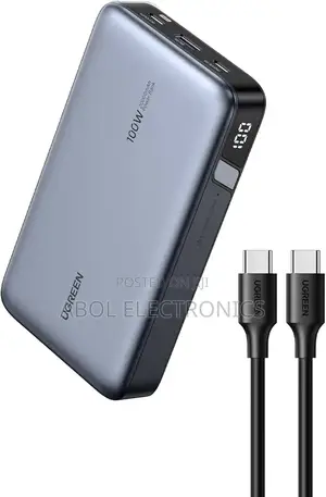 Ugreen Nexode 20000mah Power Bank – 100w Fast Charging