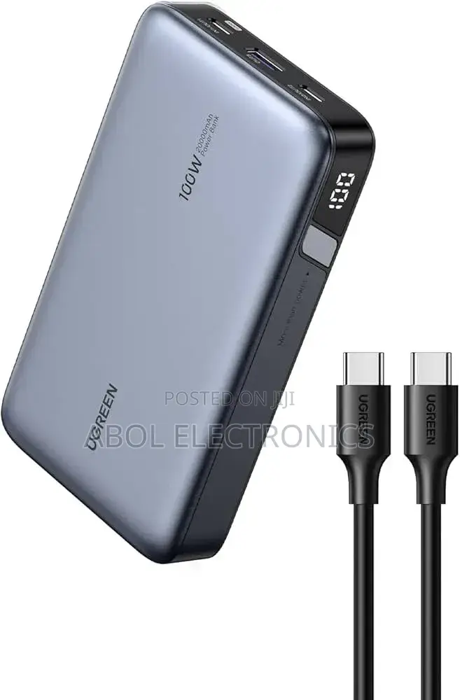Ugreen Nexode 20000mah Power Bank – 100w Fast Charging