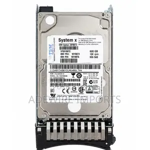 Serever Sas 2.5" 600gb With Vat