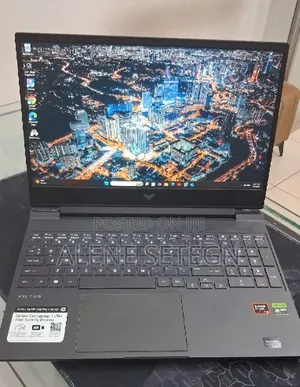 New Laptop HP Victus 15 16GB Intel Core i5 SSD 512GB