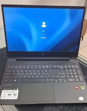 New Laptop HP Victus 15 16GB Intel Core i5 SSD 512GB