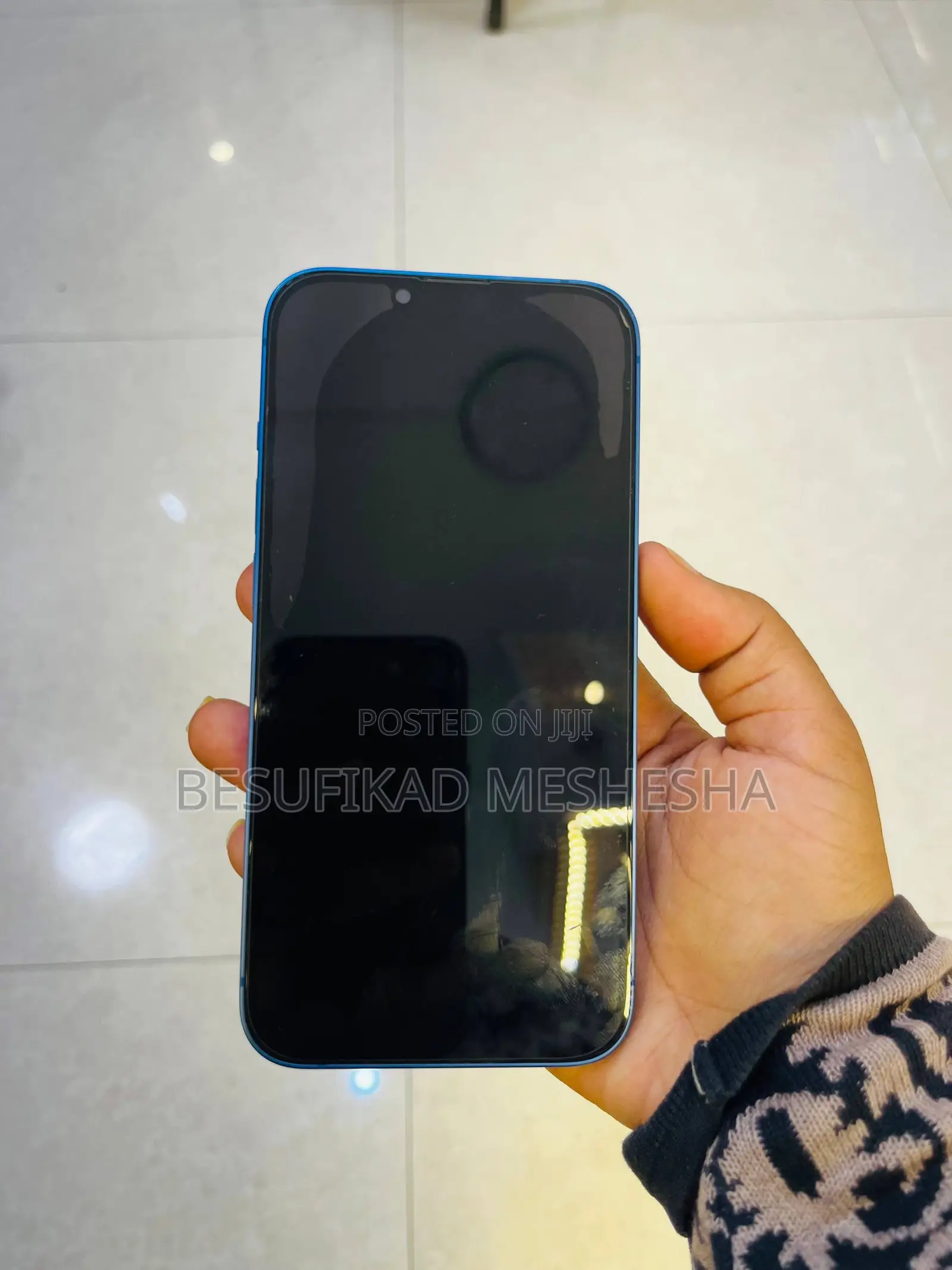 New Apple iPhone 13 128 GB Blue