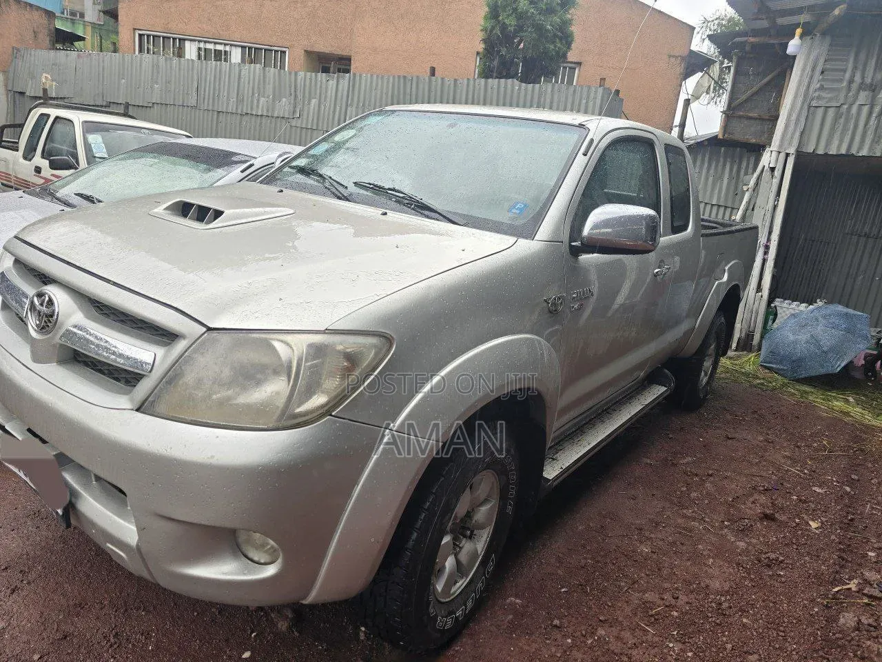 Toyota Hilux 2010 Silver