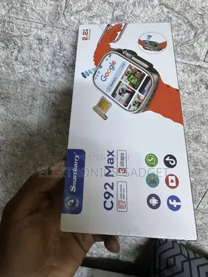 Smart Watch ሲም የሚቀበል