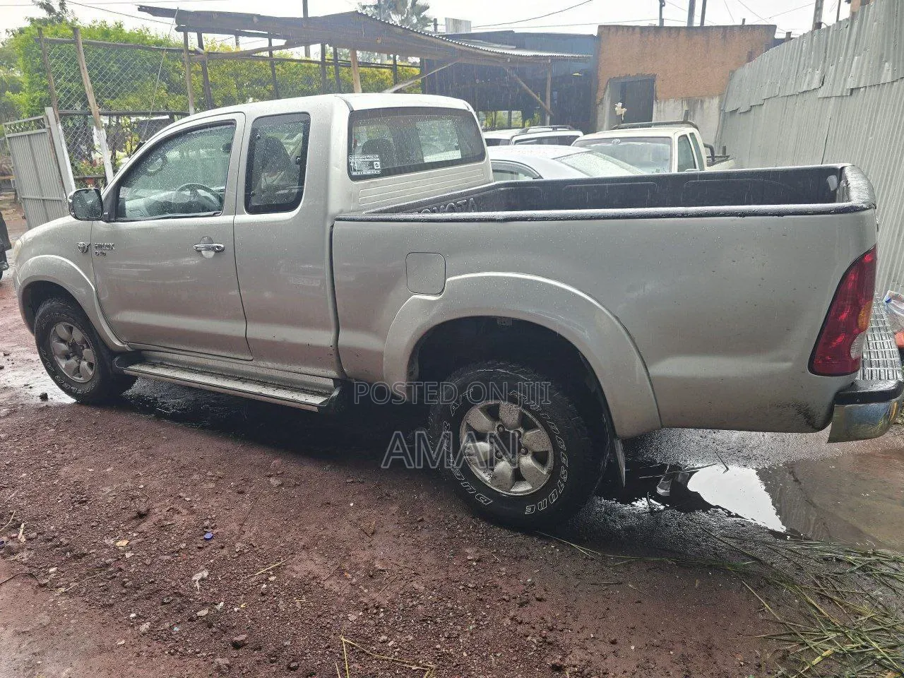 Toyota Hilux 2010 Silver