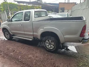 Toyota Hilux 2010 Silver