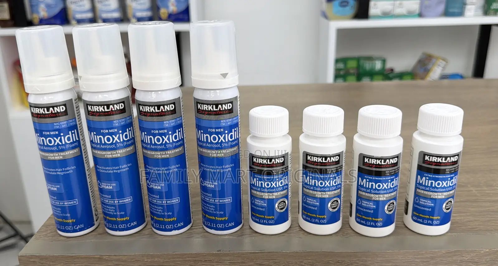 Minoxidil Foam Minoxidil Oil